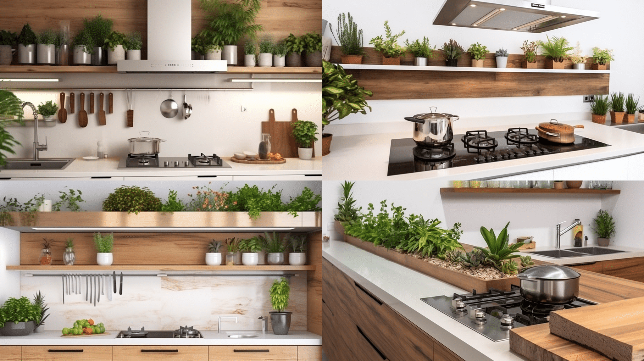 5 Coisas Boas e Ruins ao se Ter uma Cozinha Planejada. 4 Cozinha Planejada Moderna Pequena