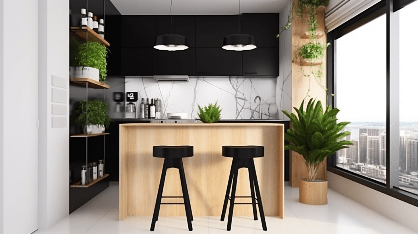 Como transformar sua cozinha pequena em um lindo espaço gourmet!