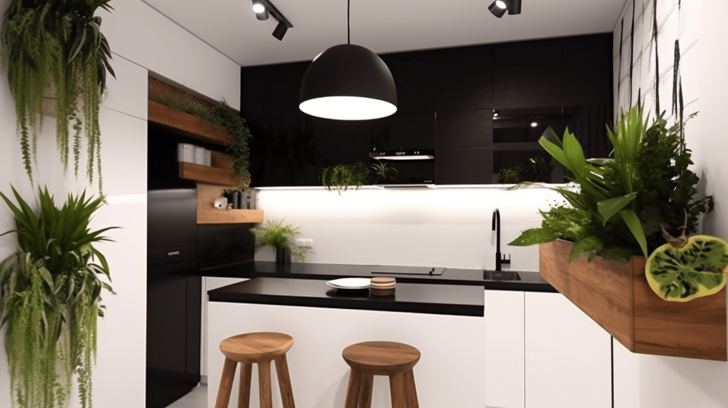 Cozinha Planejada pequena de apartamento