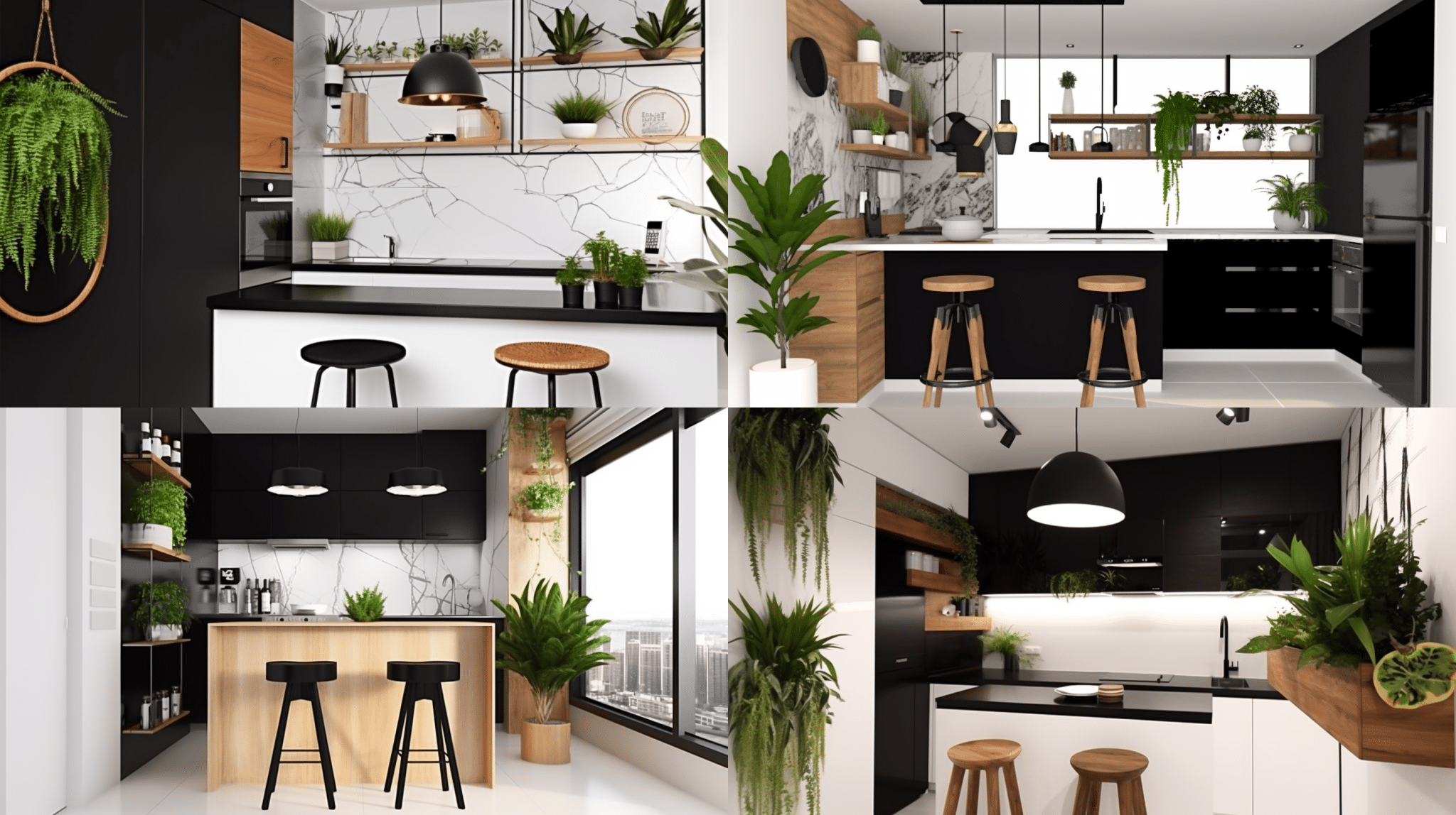 Cozinha Planejada pequena de apartamento