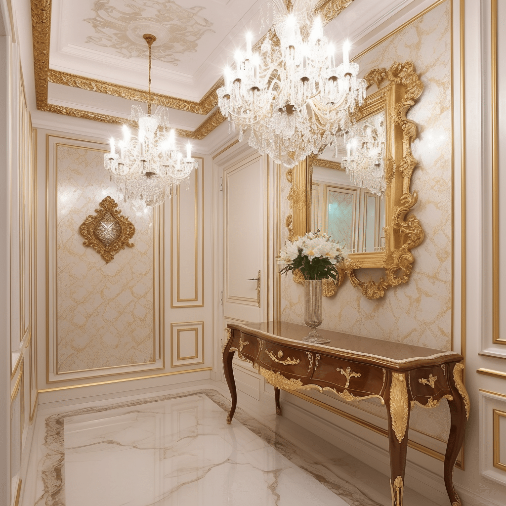 Decoração de corredores e halls de entrada