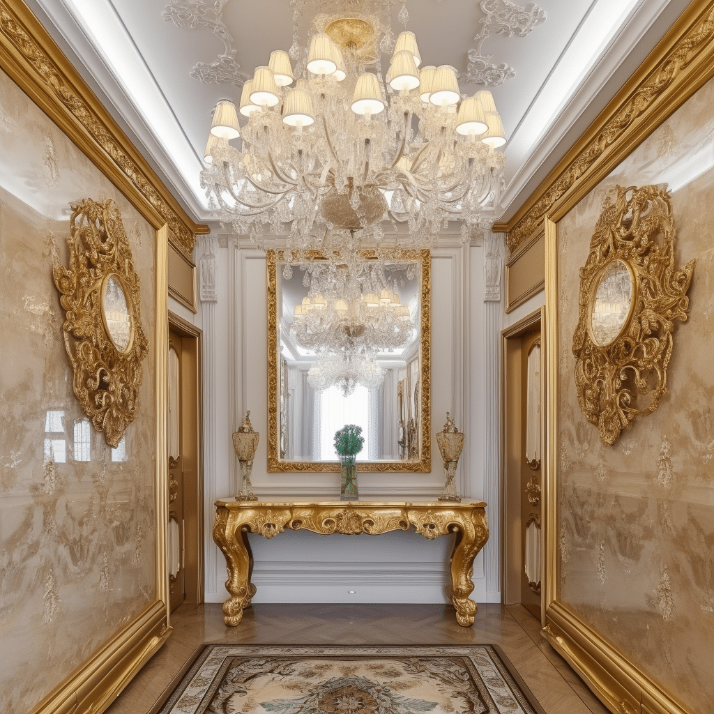 Decoração de corredores e halls de entrada