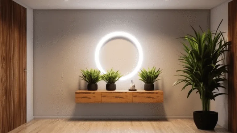 Decoração de corredores e halls de entrada