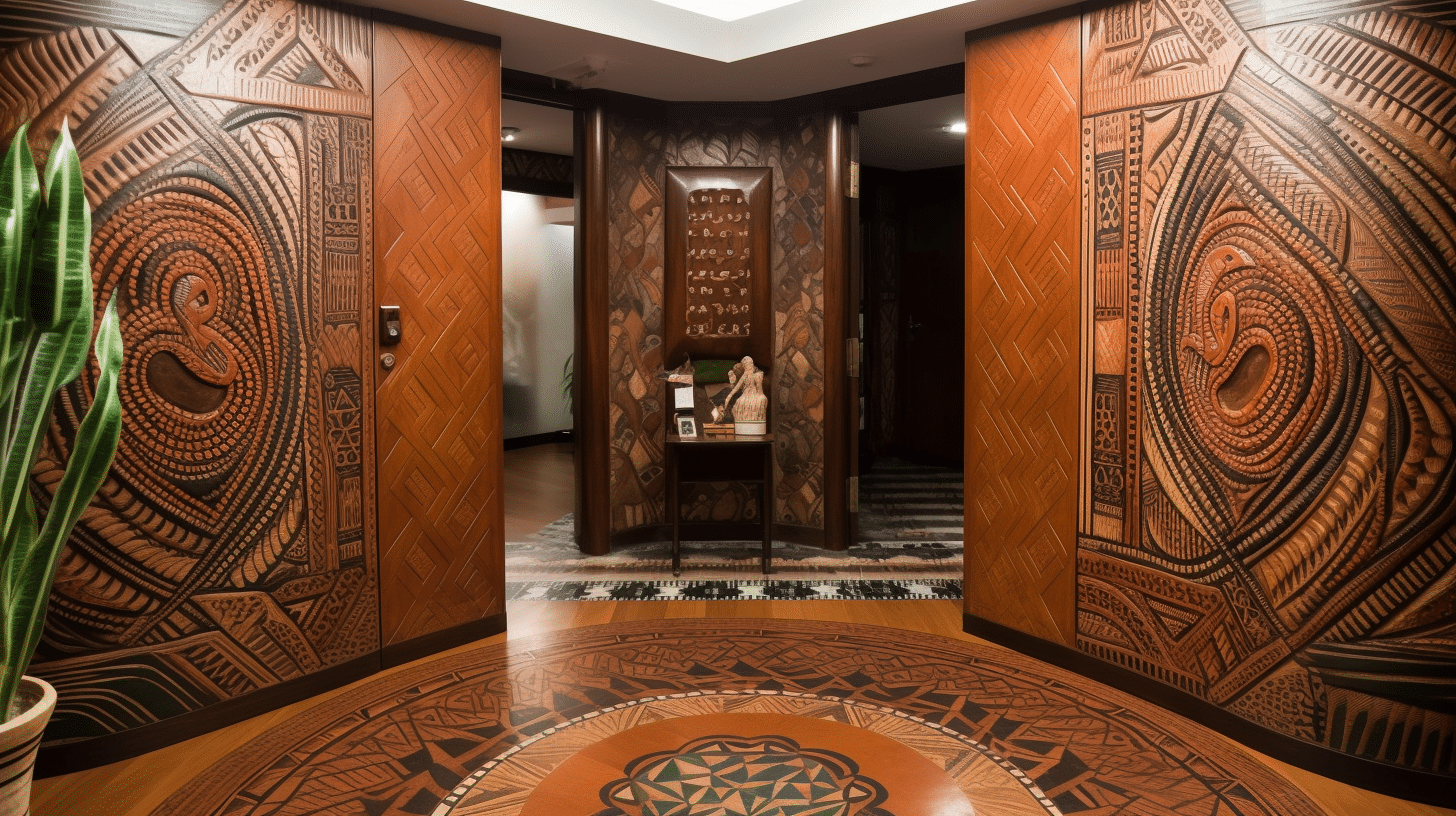 Decoração de corredores e halls de entrada