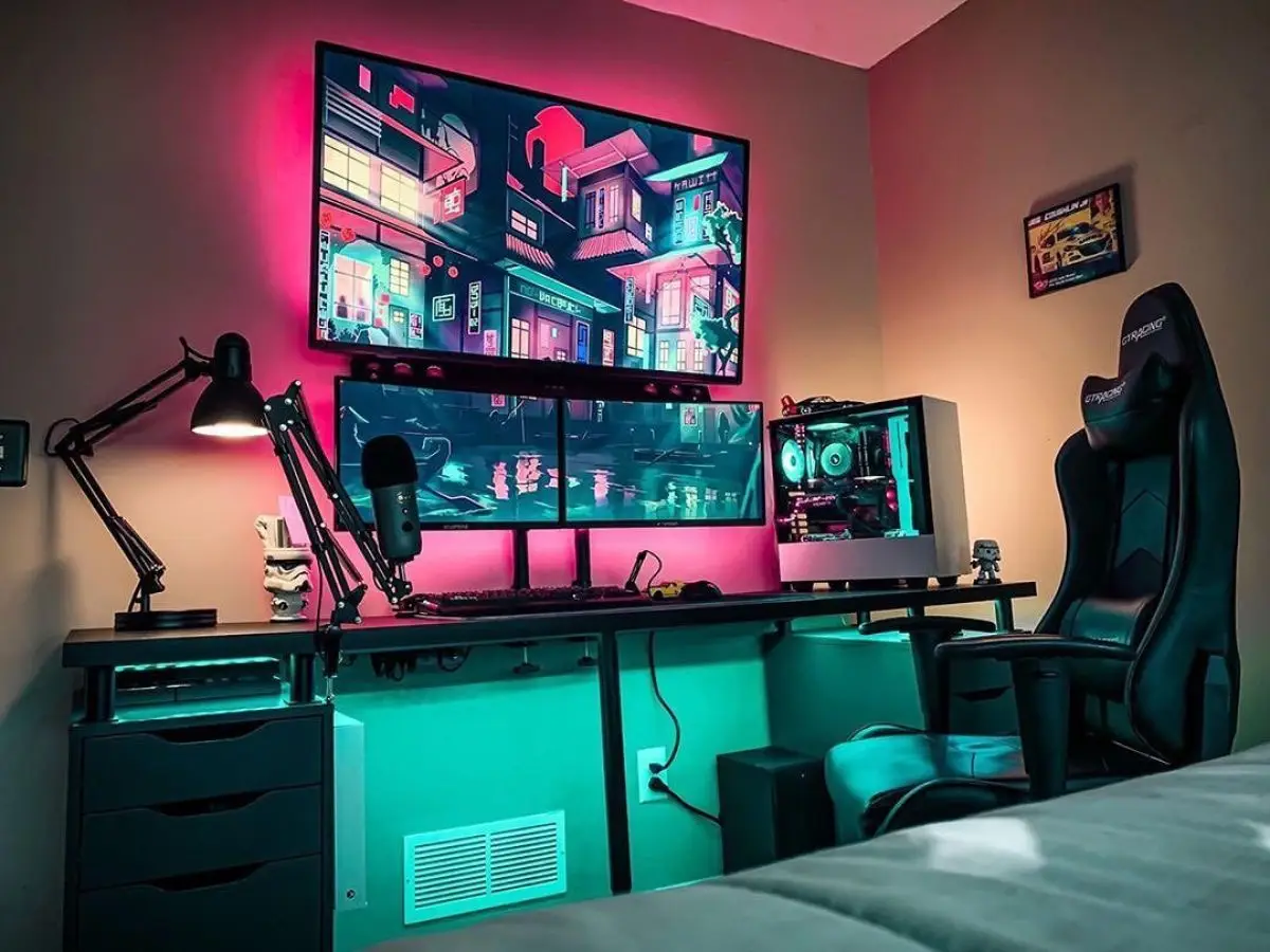 Ideias De Quarto Gamer Dicas E Inspirações Para Criar O Espaço