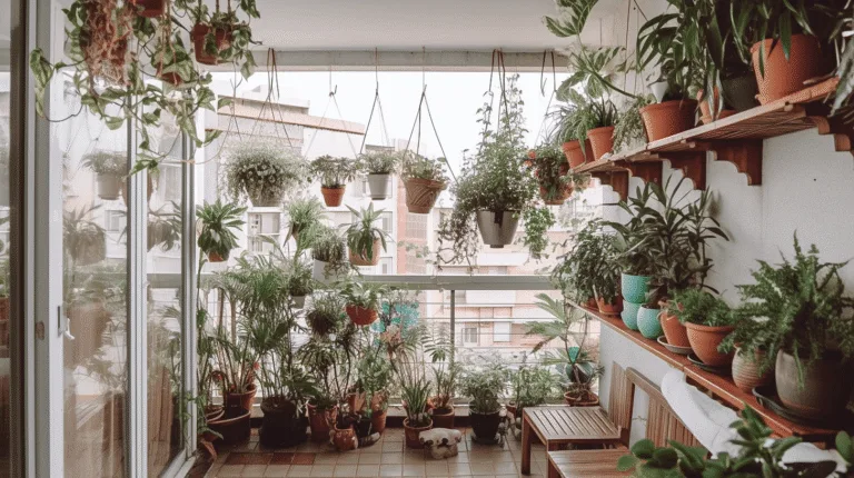 Jardins Criativos em apartamentos