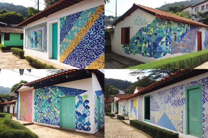 Fachada de Muro Simples: 4 Ideias para Valorizar seu Imóvel.