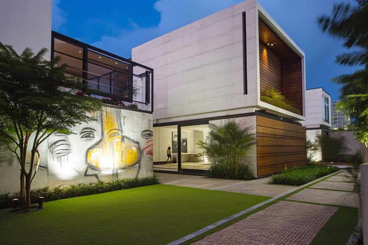 Transforme seu espaço com ideias criativas para muros modernos para exteriores.