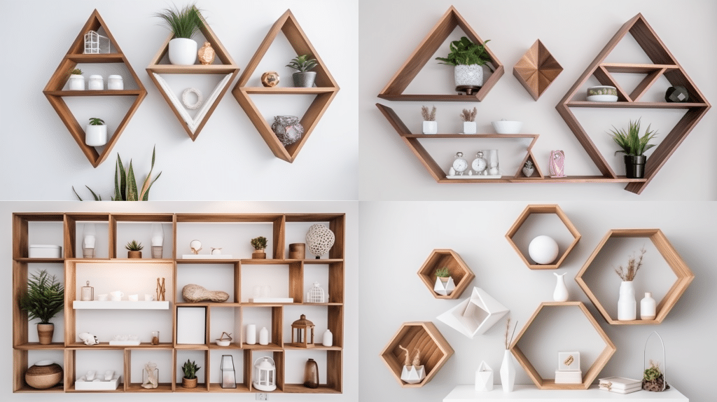 Como Fazer Prateleiras Flutuantes Com DIY