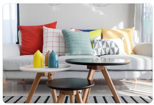 Como combinar almofadas estampadas? Decoração com almofadas: Como escolher e combinar estampas e cores.