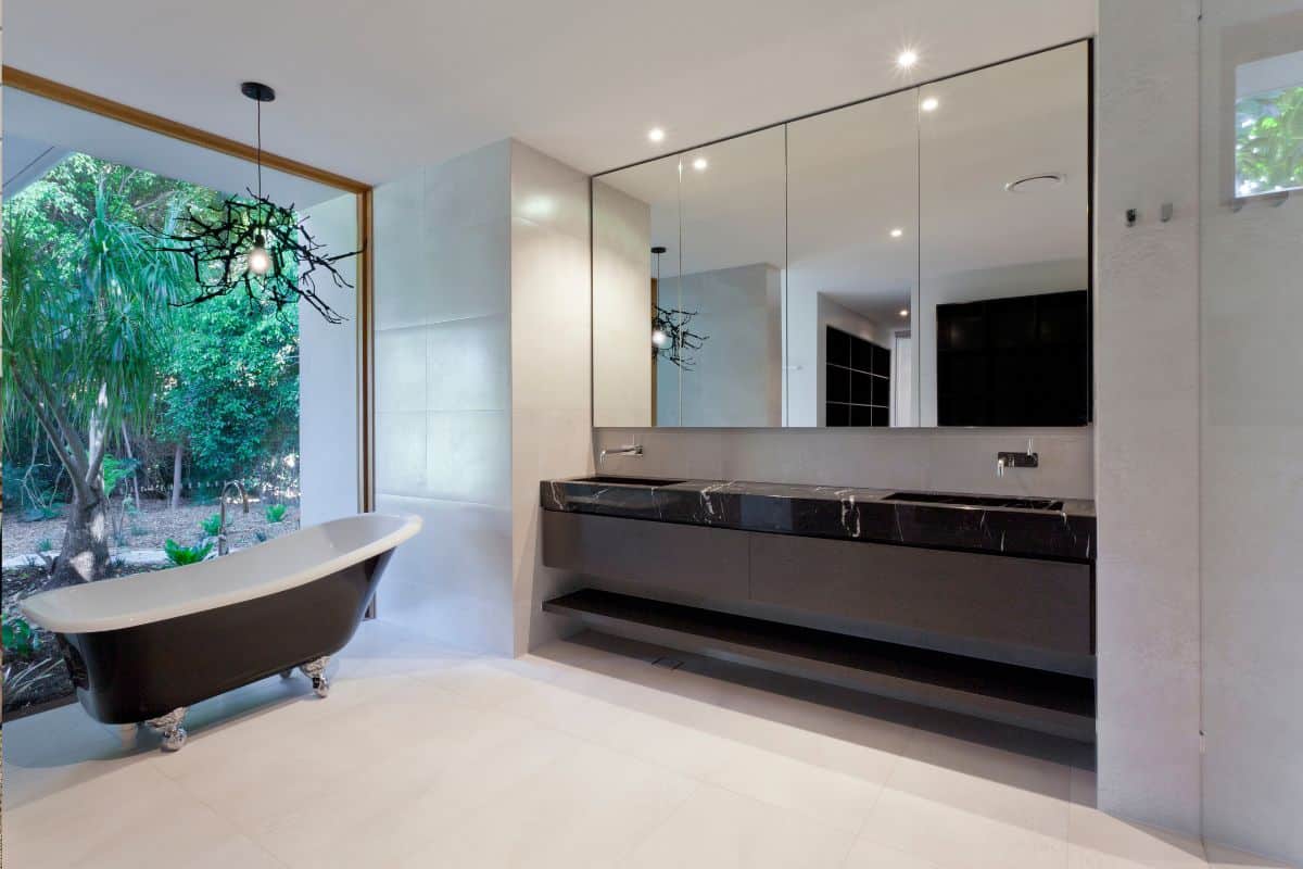 3 dicas para decorar um banheiro preto e branco! 9 3 dicas para decorar Banheiro preto e branco!