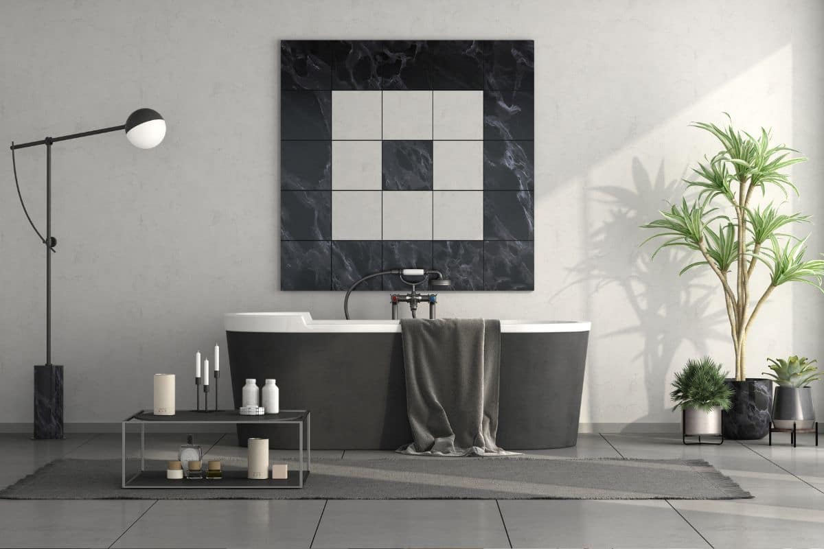 3 dicas para decorar um banheiro preto e branco! 1 3 dicas para decorar Banheiro preto e branco!