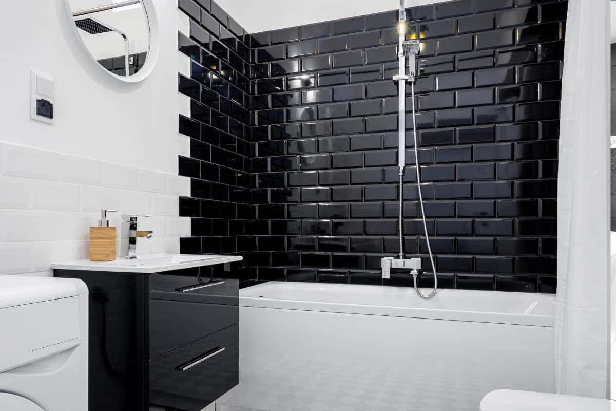3 dicas para decorar um banheiro preto e branco! 2 3 dicas para decorar Banheiro preto e branco!