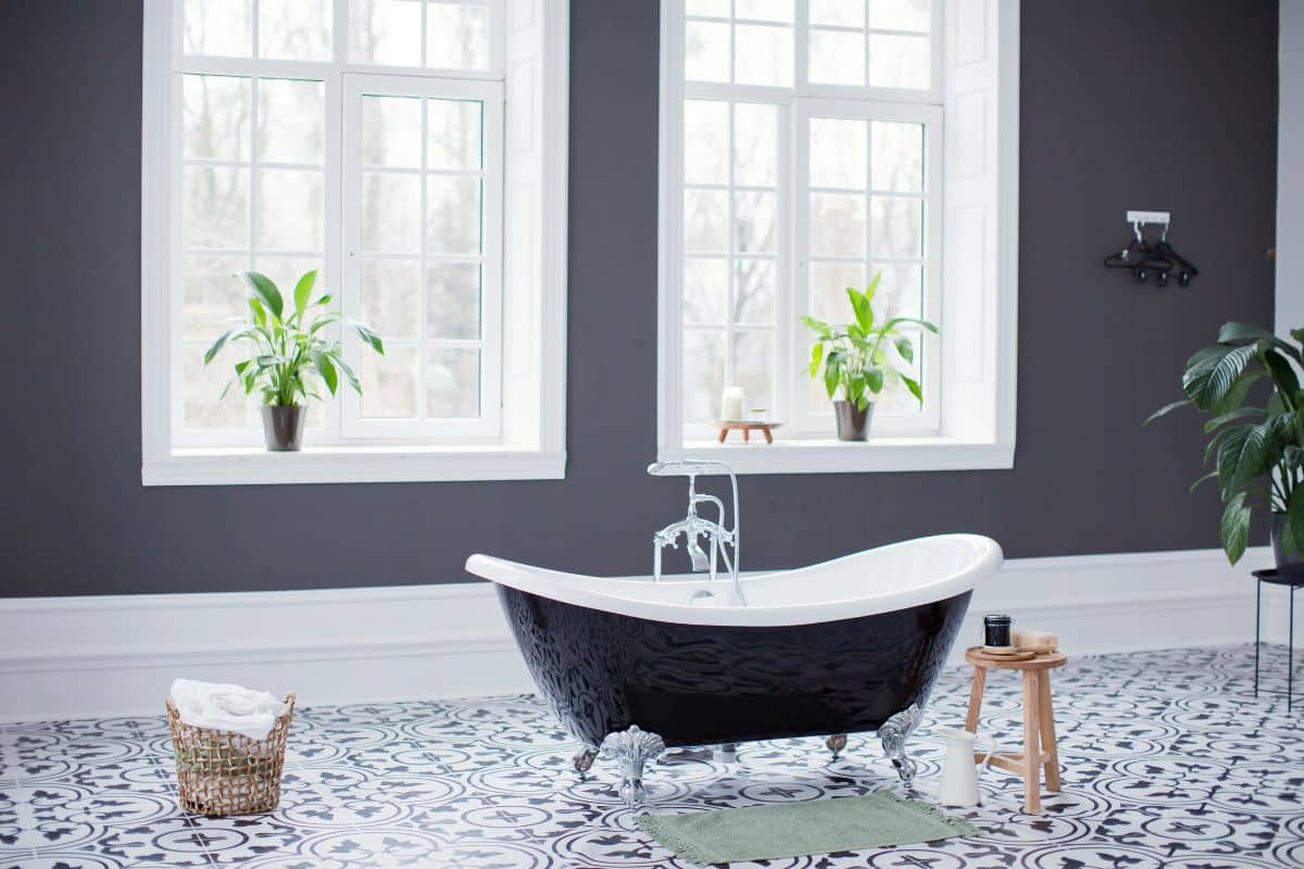 3 dicas para decorar um banheiro preto e branco! 7 3 dicas para decorar Banheiro preto e branco!