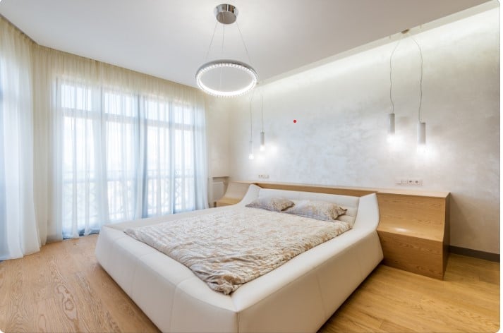 Quarto de Casal Decorado - Dicas e inspirações para transformar seu espaço em um refúgio romântico 1 Quarto de Casal Decorado - Dicas e inspirações para transformar seu espaço em um refúgio romântico