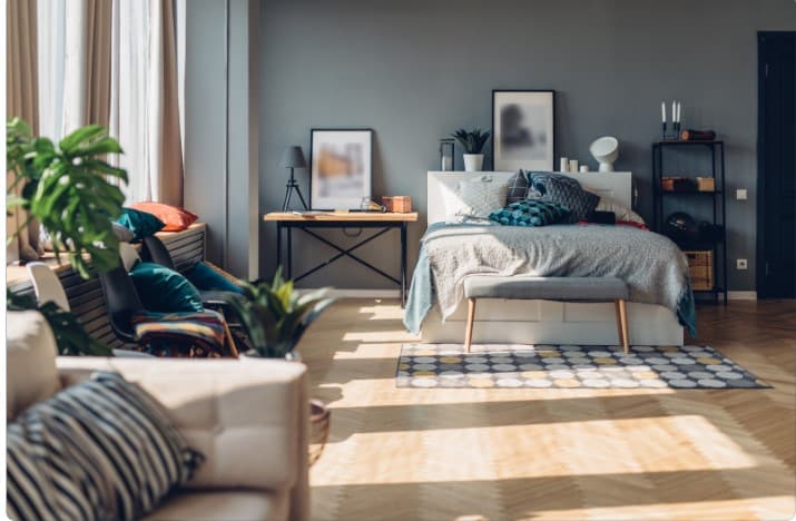 O que é um quarto de casal decorado? Quarto de Casal Decorado - Dicas e inspirações para transformar seu espaço em um refúgio romântico