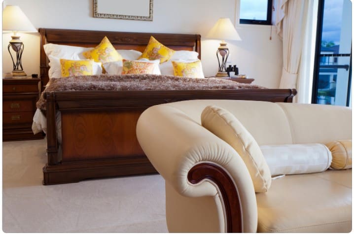 Qual a importância de um quarto de casal decorado? Quarto de Casal Decorado - Dicas e inspirações para transformar seu espaço em um refúgio romântico