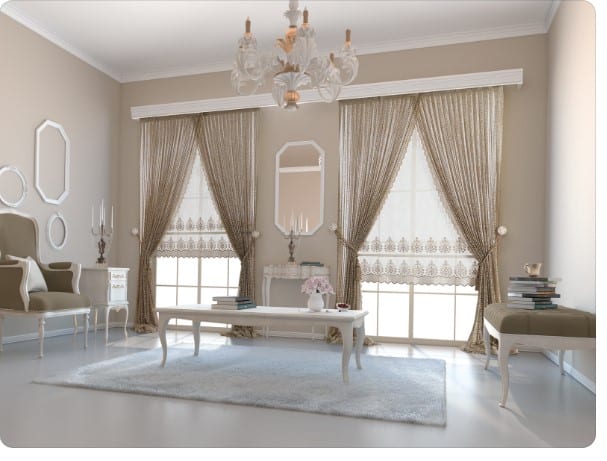 Decoração com cortinas e persianas: Como escolher e combinar com o ambiente.