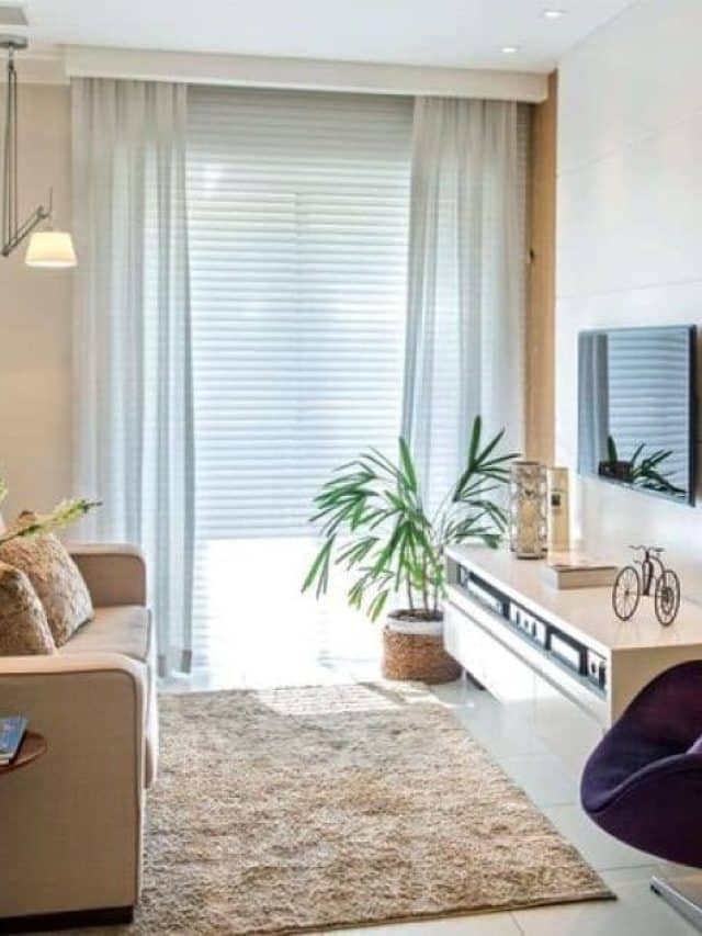 8 Tipos de Cortina: Uma Janela de Estilo para Sua Casa! 2 Decoração com cortinas e persianas Como escolher e combinar com o ambiente