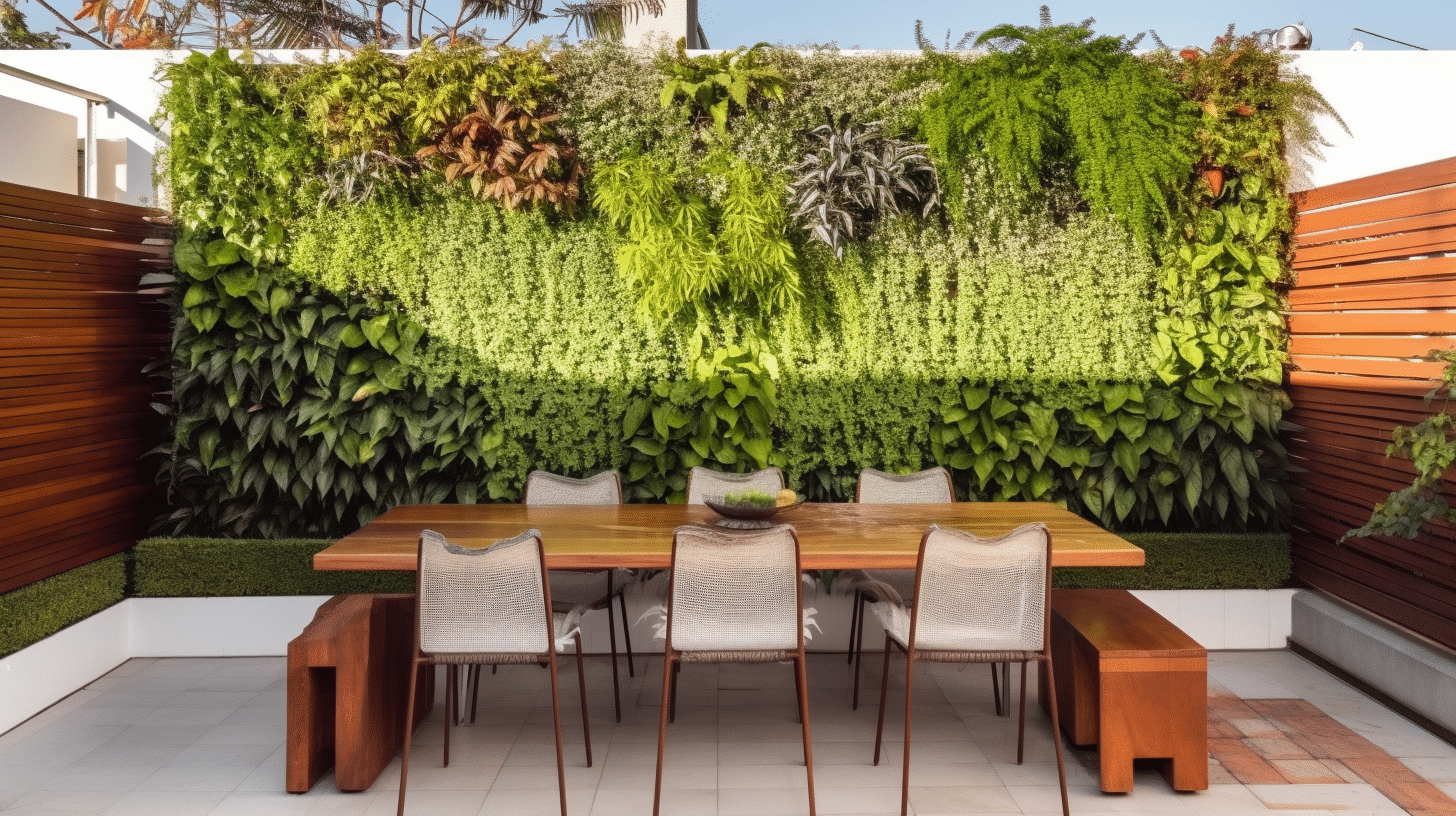 edicula de fundo simples