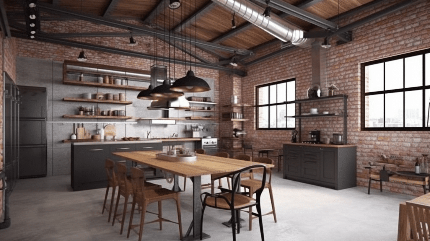 espaços multifuncionais e integrados