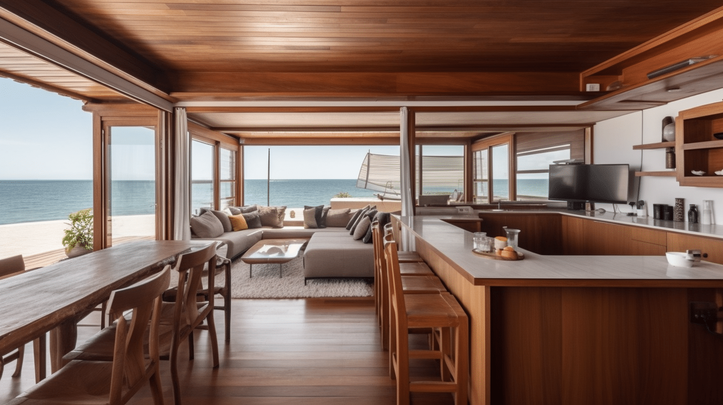 espaços multifuncionais e integrados