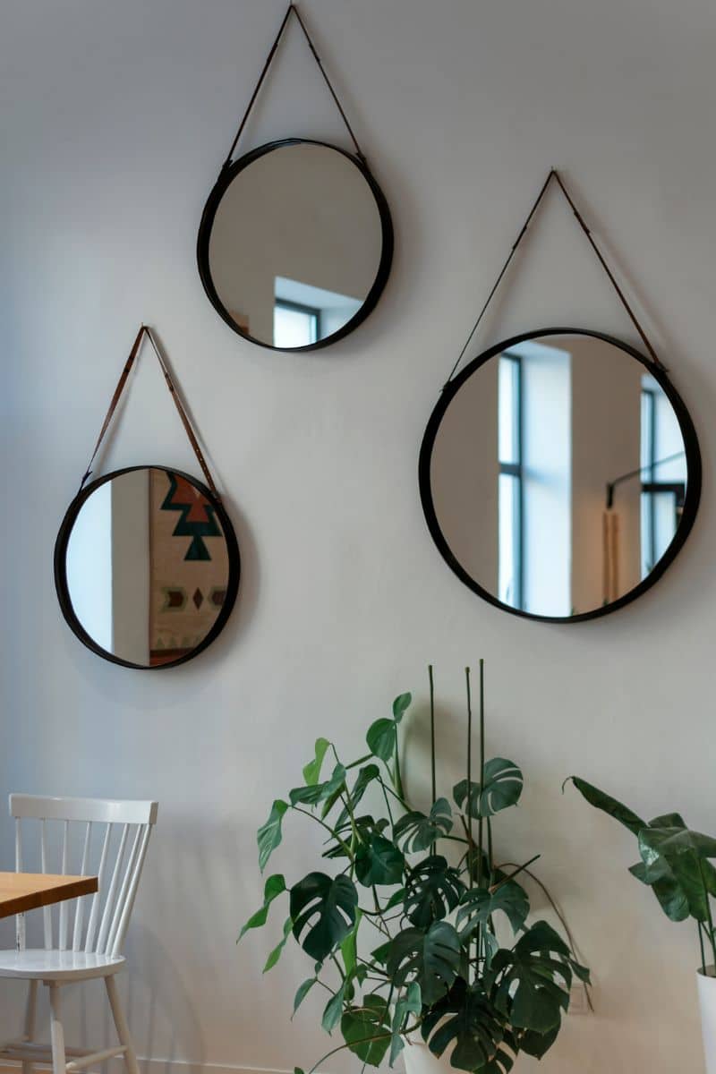 Espelhos na decoração: dicas para ampliar e valorizar os ambientes