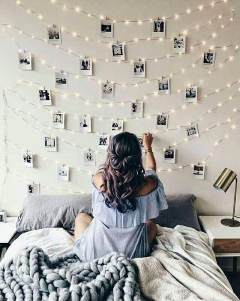 Fotos no Espelho do Quarto - Como decorar e deixar seu ambiente ainda mais charmoso