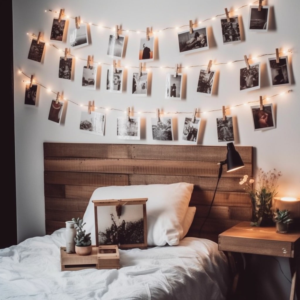 Como Decorar com Fotos no Espelho do Quarto? Fotos no Espelho do Quarto - Como decorar e deixar seu ambiente ainda mais charmoso
