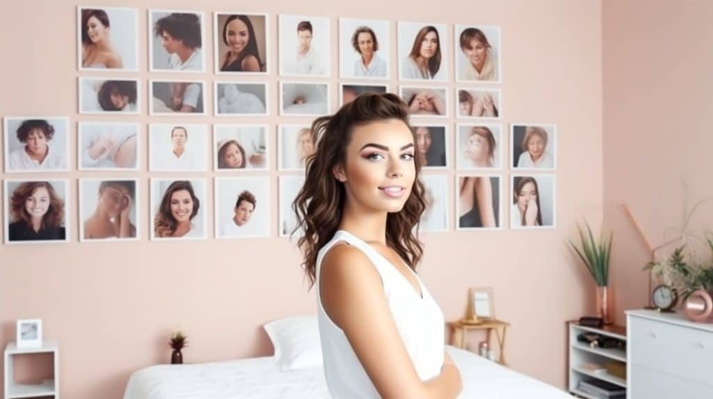 Fotos no Espelho do Quarto - Como decorar e deixar seu ambiente ainda mais charmoso 1 Fotos no Espelho do Quarto - Como decorar e deixar seu ambiente ainda mais charmoso