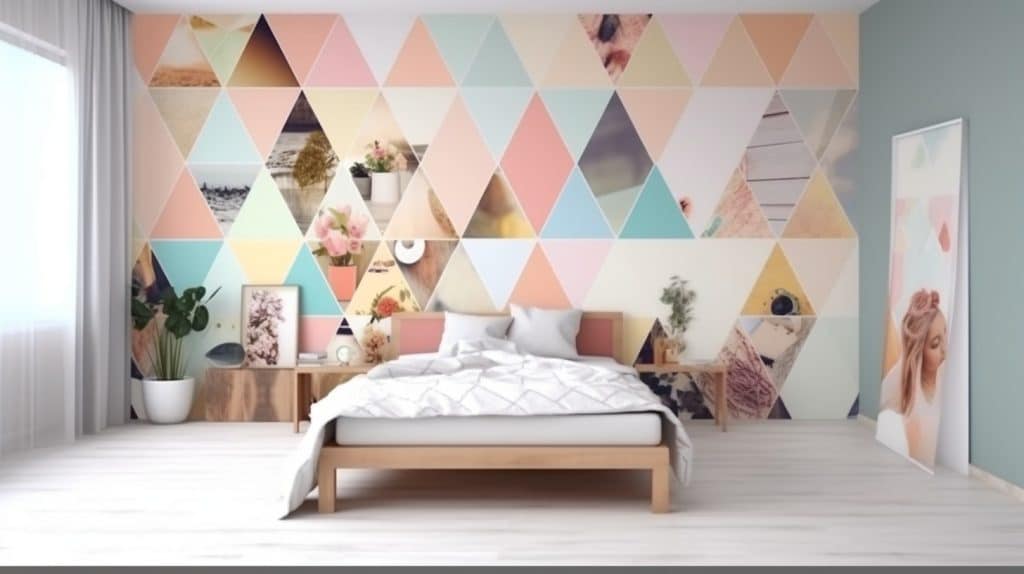 Exemplos de Decoração com Fotos no Espelho do Quarto Fotos no Espelho do Quarto - Como decorar e deixar seu ambiente ainda mais charmoso