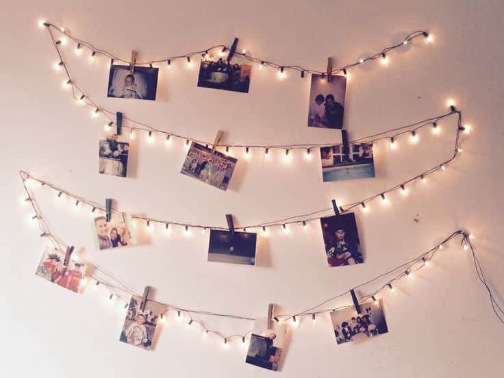 Como Decorar com Fotos no Espelho do Quarto? Fotos no Espelho do Quarto - Como decorar e deixar seu ambiente ainda mais charmoso