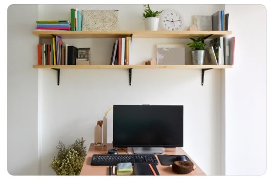 Dicas e ideias para decorar e organizar escritórios domésticos