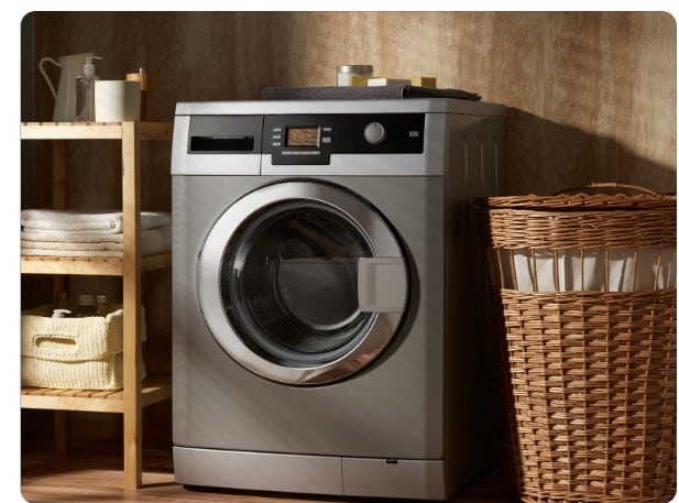 Escolha uma máquina de lavar compacta para a lavanderia pequena: