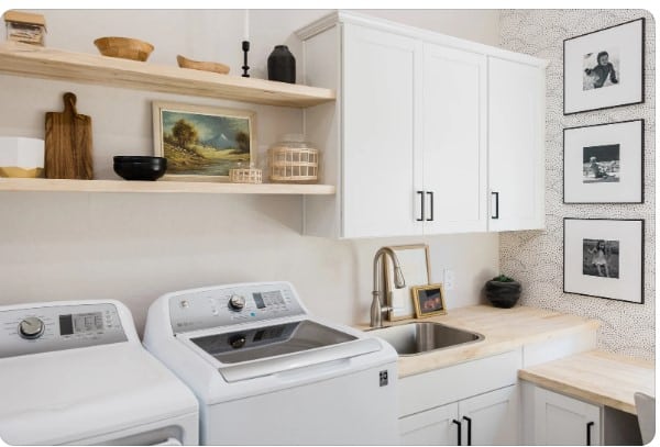 Decorar e organizar lavanderias funcionais