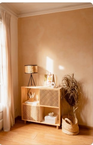 Tendências em Decoração minimalista Decoração minimalista: Tendências e dicas para criar ambientes simples, elegantes e funcionais.