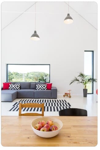 Como escolher a paleta de cores para um ambiente minimalista? Decoração minimalista: Tendências e dicas para criar ambientes simples, elegantes e funcionais.