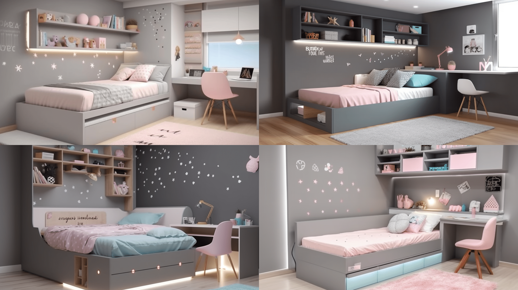 organização para quarto