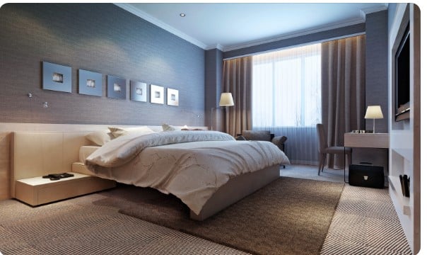 Cortinas para o Quarto: Dicas de Especialistas para Não Errar! 7 Quarto Casal Clean Moderno - 8 Dicas para uma decoração elegante.