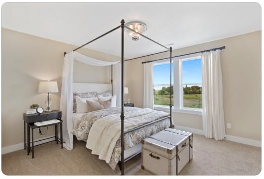 Qual é a peça central do quarto de casal? Decoração de quartos de casal: Dicas para criar um ambiente aconchegante e romântico.