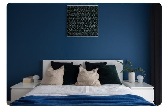Como escolher a paleta de cores certa para o quarto de casal? Decoração de quartos de casal: Dicas para criar um ambiente aconchegante e romântico.