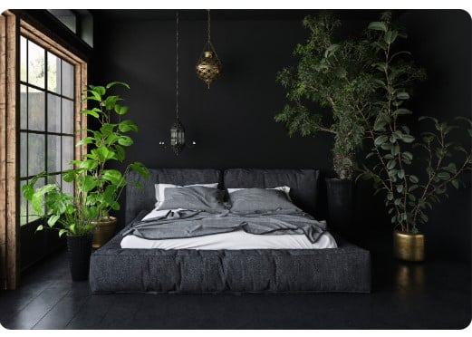 Qual é a peça central do quarto de casal? Decoração de quartos de casal: Dicas para criar um ambiente aconchegante e romântico.