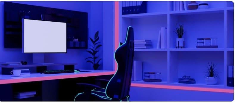 Qual é a melhor cadeira para um quarto gamer? Ideias de Quarto Gamer - Dicas e inspirações para criar o espaço perfeito para jogar