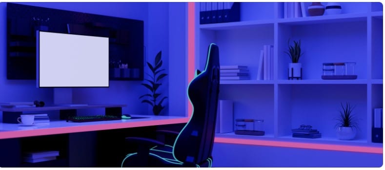 Ideias de Quarto Gamer - Dicas e inspirações para criar o espaço perfeito para jogar