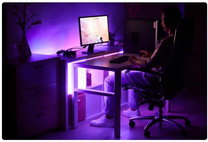 Quantas Telas devo ter no meu Quarto Gamer? Ideias de Quarto Gamer - Dicas e inspirações para criar o espaço perfeito para jogar