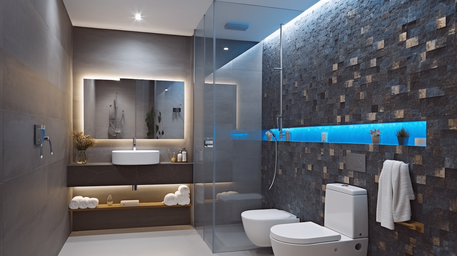Reforma de Banheiro: Transforme e Decore Banheiros Pequenos com Ideias Práticas. 4 reforma de banheiro
