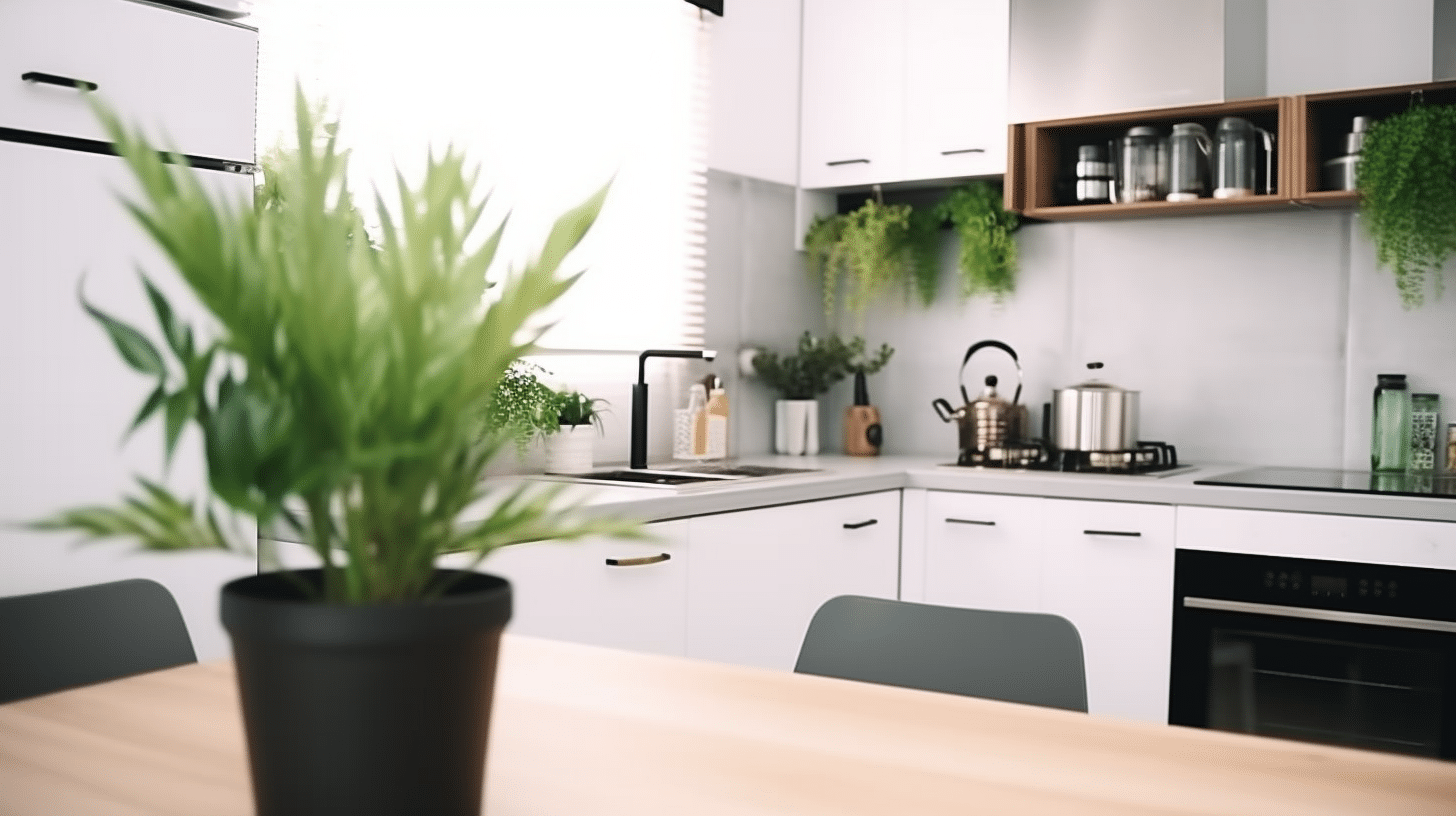 Transformando sua Cozinha Pequena em um Espaço Funcional e Aconchegante. 4 Transforme sua cozinha pequena em um paraíso funcional com essas dicas incríveis!