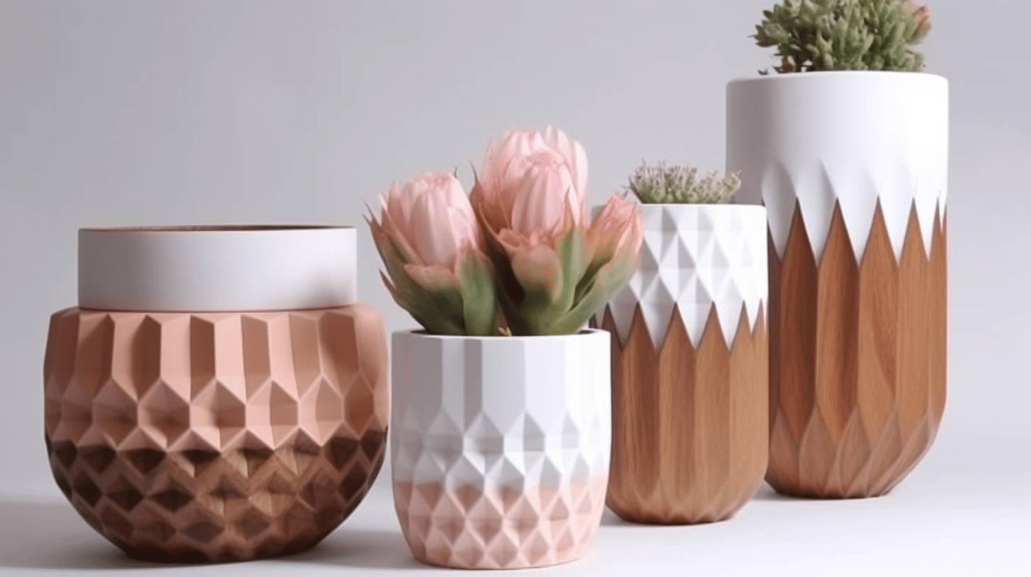Vasos Decorativos Inovadores: 10 Inspirações para Transformar seu Ambiente 4 vasos decorativos inovadores