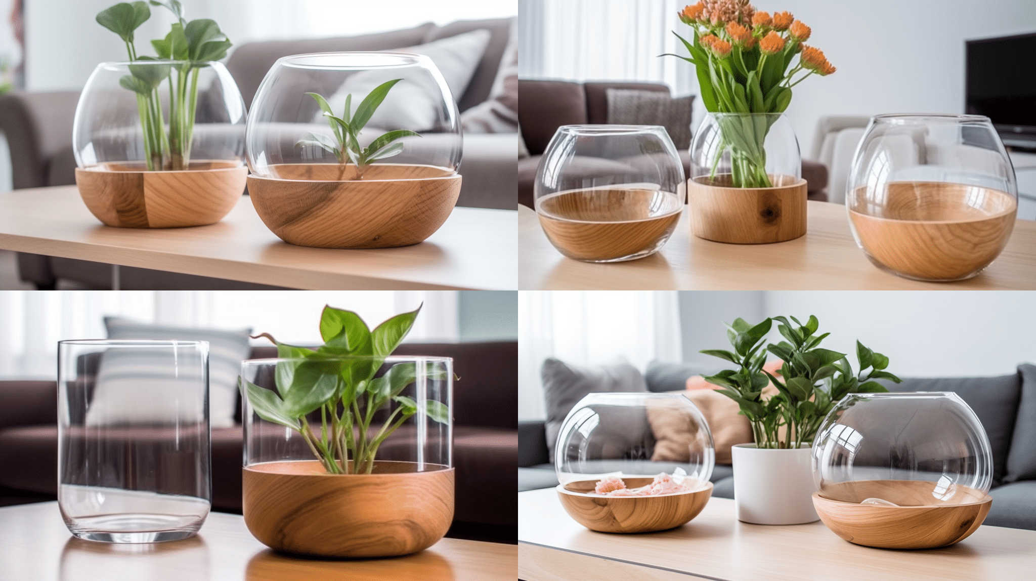 Vasos Decorativos Inovadores: 10 Inspirações para Transformar seu Ambiente 1 vasos decorativos inovadores