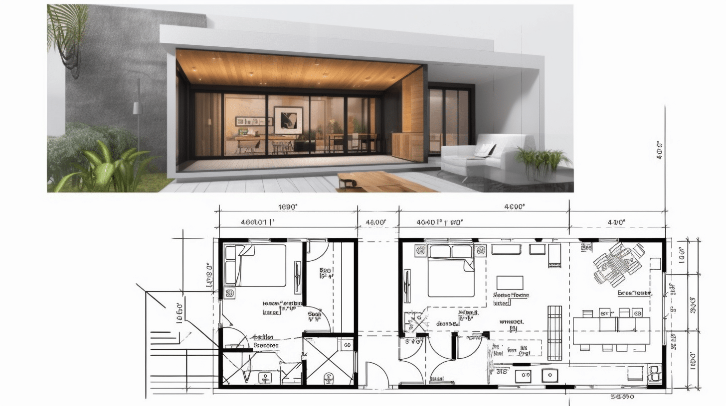 Casa em terreno 6x8 metros